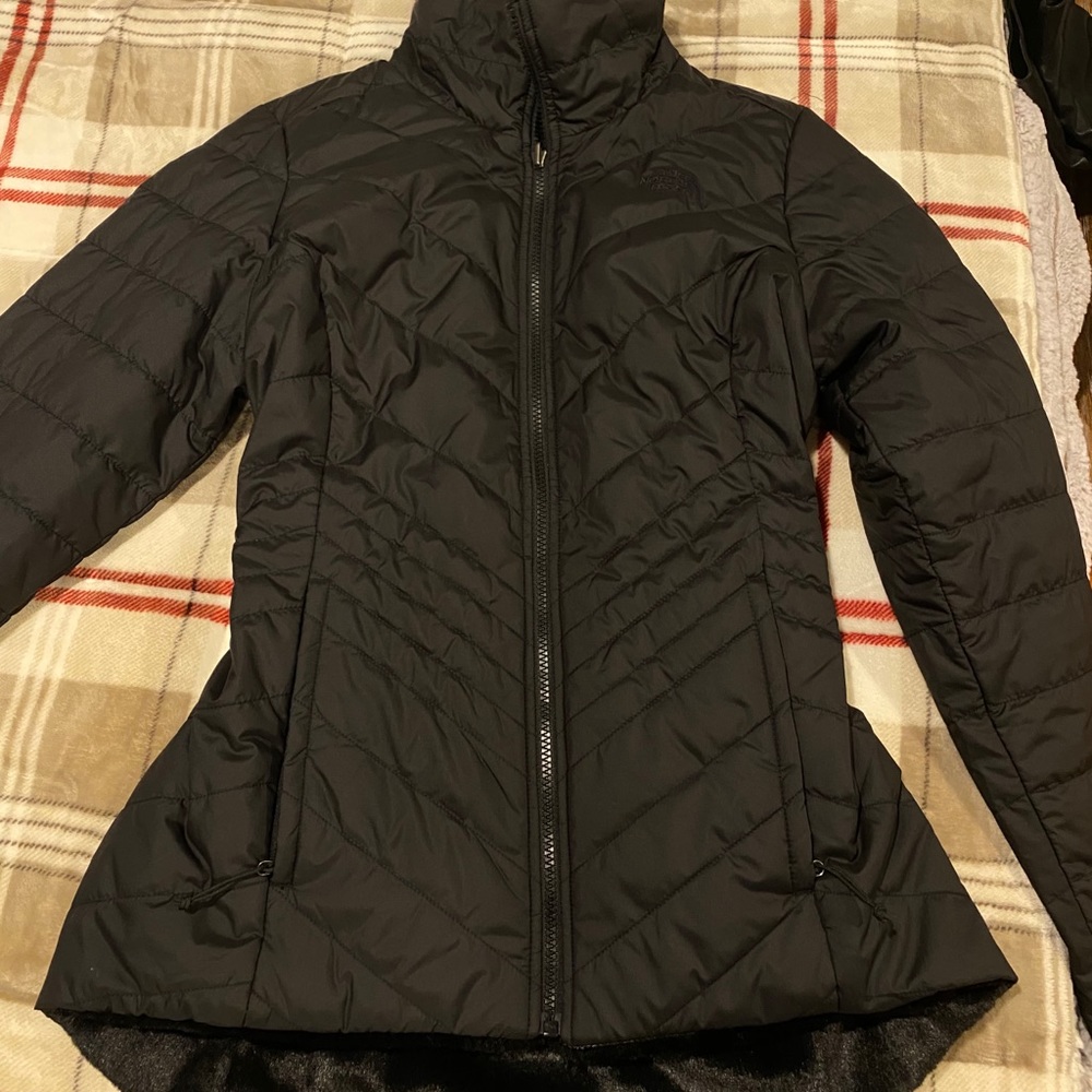 Black North Face Jacket